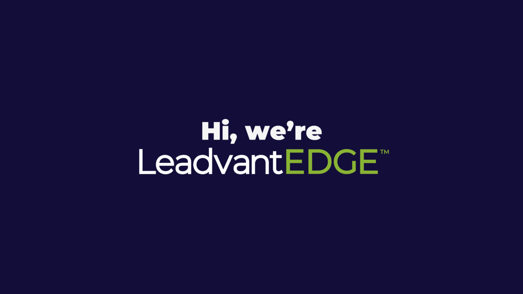 LeadvantEDGE PowerPoint video